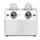 HENDI Saucenwärmer, doppelt, 1,3L, 220-240V/400W, 270x223x(H)282mm,