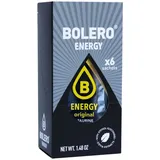Bolero Energy Instat Drink mit Stevia - 6 Beutel