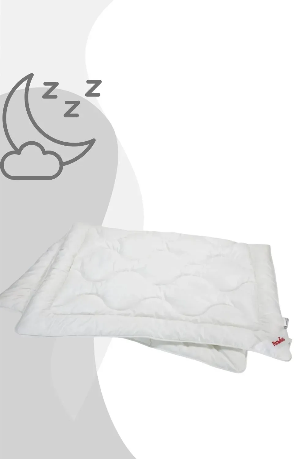 Paradies Royal Satin Medium Warm Bettdecke - 135/20 cm
