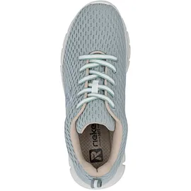 Rieker 54000 Damen Sneaker Low Grün 36