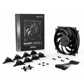 be quiet! Silent Wings 4 120 mm Schwarz