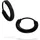 Liebeskind Berlin Creolen Twist Edelstahl Schwarz unisize