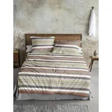 IRISETTE Tokio 8562 Gestreift Grau 135 x 200 cm + 80 x 80 cm