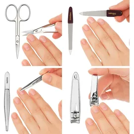 eloModa Maniküre-Set 12-teilig