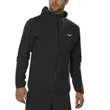 Mizuno Herren Trail Waterproof 20K ER Jacket schwarz