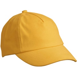 myrtle beach 5 Panel Kinder Cap, gold yellow