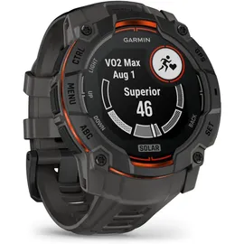 Garmin Instinct 3 Solar 50 mm Schwarz / Kohle