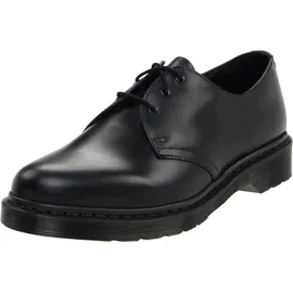 Dr. Martens 1461 Mono Smooth Damen Schwarz 43