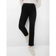 RAPHAELA by BRAX Damen, Five-Pocket-Hose Style PAMINA schwarz, 42