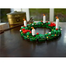 LEGO 2 in 1 Adventskranz 40426