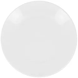 MONOUSO - Dessertteller Durable CPET Stoven für Ofen Weiß Ø17,5cm (6 Stück)