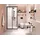 Deante Funkia Duschkabine 80 x 80 cm schwarz/transparent