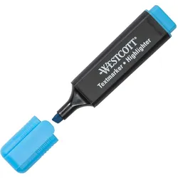 WESTCOTT Textmarker Blau