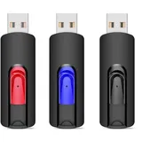 Vansuny USB Stick 2/16/32/64GB USB 2.0 Flash-Laufwerk 10er Pack, 5er Pack USB Stick 3.0 16/32/64GB