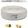 PremiumX Camping Satelliten-Komplettanlage 45cm Satellitenschüssel Single LNB 10m Kabel F-Stecker SAT-Signalfinder