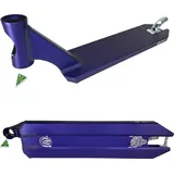Apex Digital Apex Pro Stunt-Scooter Deck 49cm 5" Wide Lila Sig. Angus Huges V3