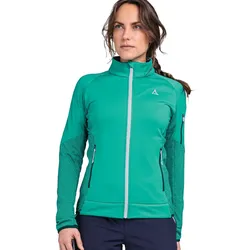 Schöffel Fleecejacke Schruns (hoher Feuchtigkeitstransport) grün Damen