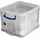 Really Useful Box Aufbewahrungsbox 48 x 39 x 31 cm 3-tlg. transparent