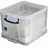 Really Useful Box Aufbewahrungsbox 48 x 39 x 31 cm 3-tlg. transparent