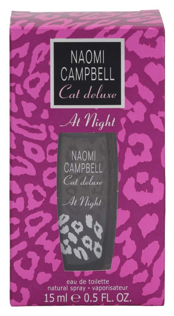 Naomi Campbell Cat Deluxe At Night 15 ml Eau de toilette Spray