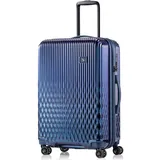 Pack Easy Flow 4-Rollen Cabin 66 cm / 73 l blau