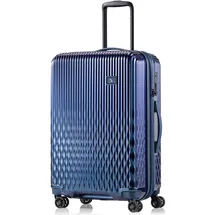 Pack Easy Flow 4-Rollen Cabin 66 cm / 73 l blau