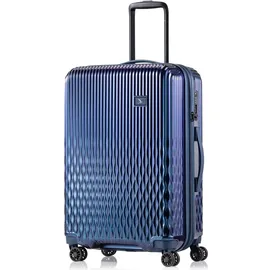 Pack Easy Flow 4-Rollen Cabin 66 cm / 73 l blau