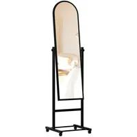 CLP Standspiegel Evoir schwarz