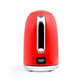 LIVOO Retro Wasserkocher rot