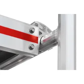 Hymer Fahrgerüst mit Ausleger 2,95x1,3m 12,4m AH