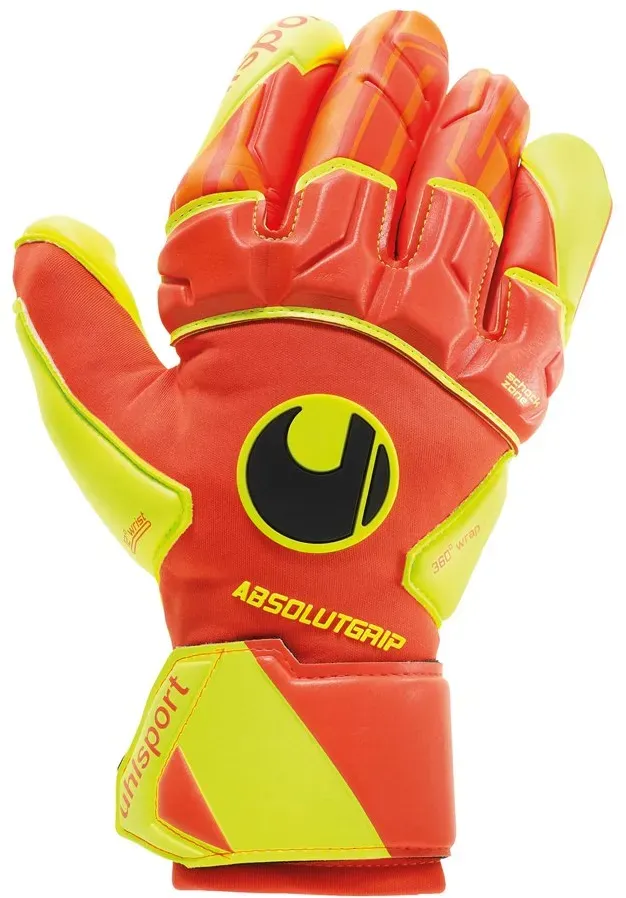 Uhlsport TW-Handschuhe Dynamic Impulse Absolutgrip Reflex 10 - Größe:10