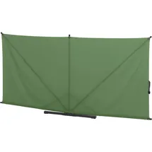 Siena Garden Sichtschutzelement 280 x 151,5 cm Grün Stahl