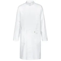 Unisex Mantel 5026 - S - Weiß