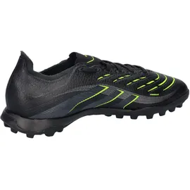 adidas Predator League TF Herren Core Black/Carbon/Lucid Lemon 44