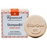 Rosenrot Festes Shampoo Orange-Salbei 60 g