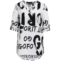 Long-Bluse Doris Streich weiss, 40