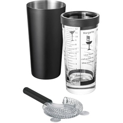 blomus Cocktail-Shaker Lounge Edelstahl Schwarz