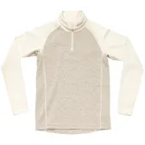 Devold of Norway Duo Active Merino Halbreißverschluss-langarm-t-shirt - Raw White - 16 Jahre