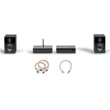Pro-Ject Pro-Ject Stereo Set E CD Stereoanlage schwarz