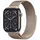 Apple Watch Series 11 GPS + Cellular 46mm Gold Titanium Milanese Loop gold M/L