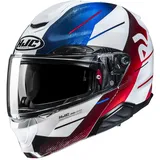 HJC Helmets HJC, Modularer Motorradhelm RPHA 91 BLAT MC21, L
