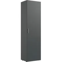 WIMEX Kleiderschrank Multiraumkonzept 50 x 185 x 54 cm Grau