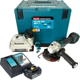 Makita Makita, DGA 514 RG1JU1 Akku Winkelschleifer 18 V 125 mm Brushless + 1x Akku 6,0 Ah + Ladegerät + (125 mm)