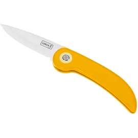 LURCH Picknick-Messer gelb mit Keramikklinge