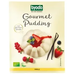Byodo Gourmet Pudding Vanille bio