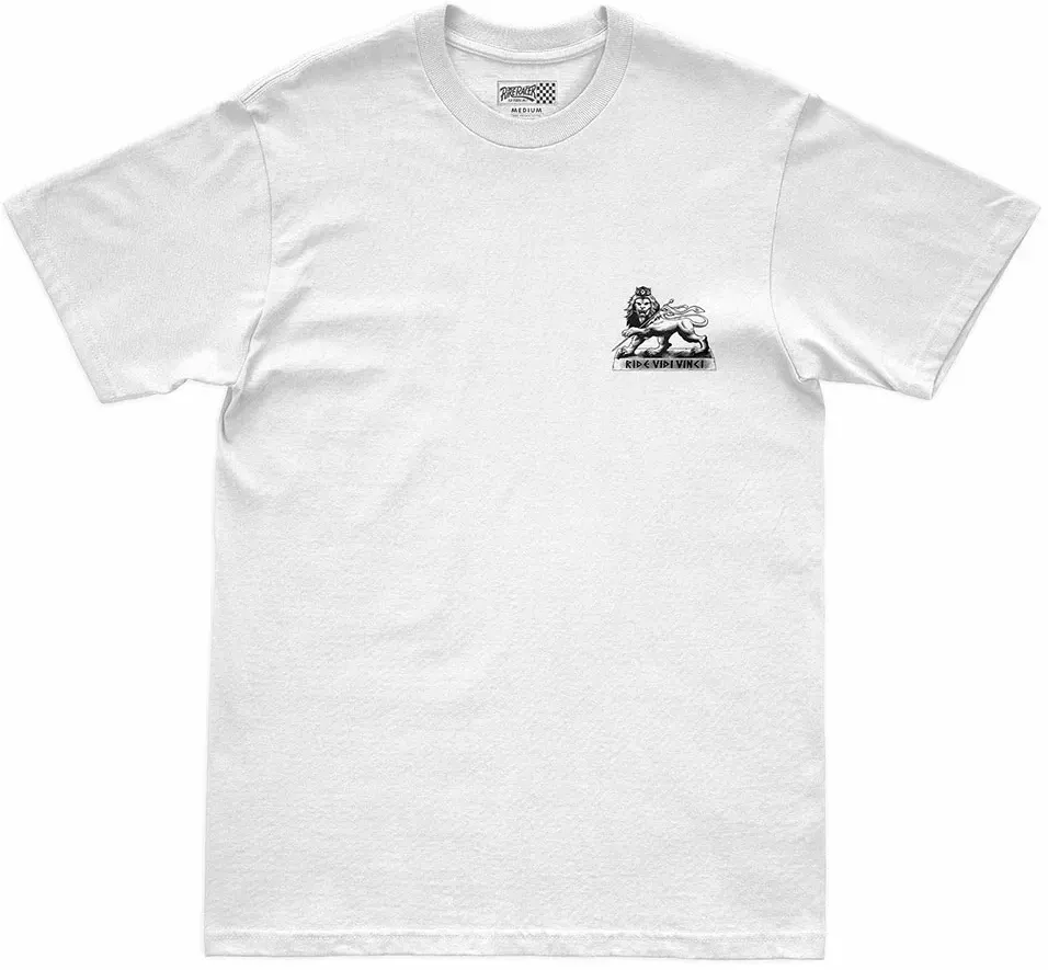 Pure Racer Ride Vidi Vinci 2 Kurzarm-t-shirt - White - 3XL