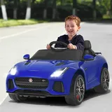 Costway Elektro Kinderauto Geschichten & Musik schwarz (656399)