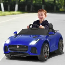Costway Elektro Kinderauto Geschichten & Musik schwarz (656399)