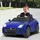 Costway Elektro Kinderauto Geschichten & Musik schwarz (656399)