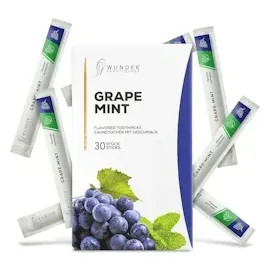 Wunder Zahnstocher mit Geschmack Traube/Minze 30 St.